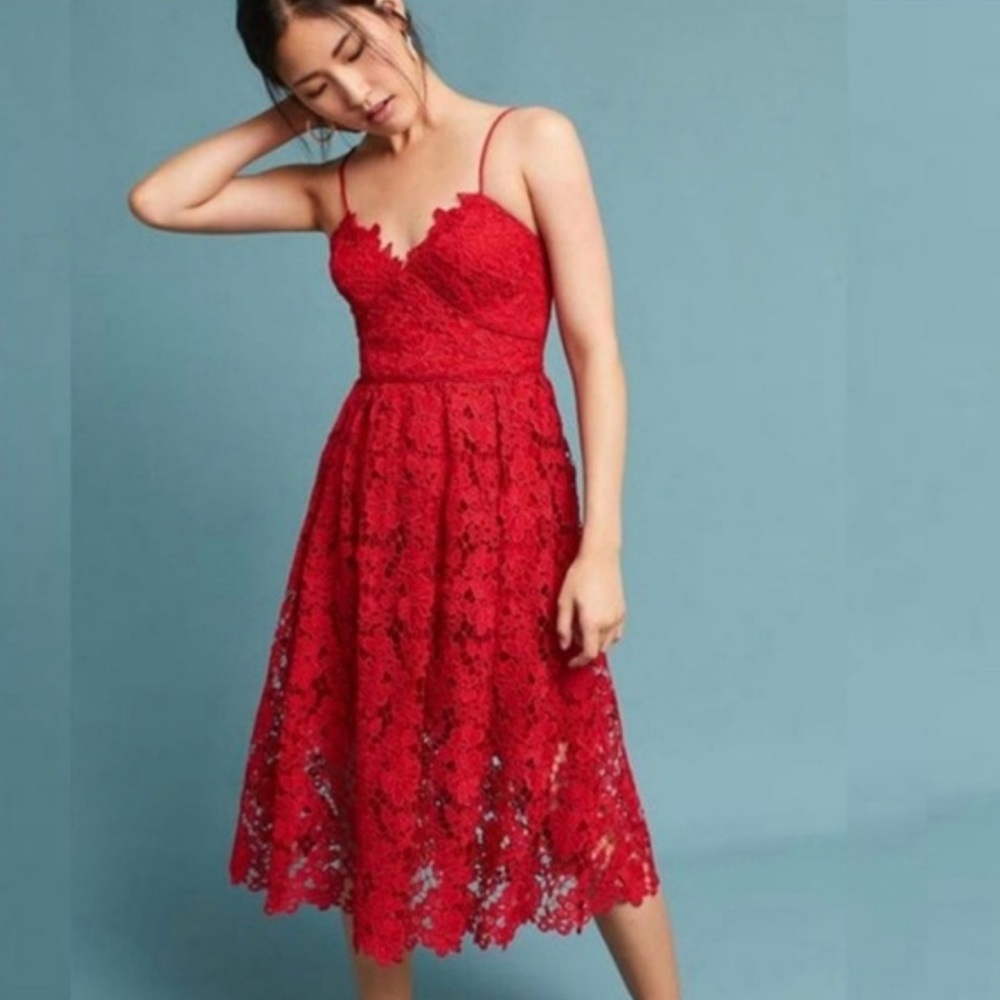 Donna Morgan Red Dress